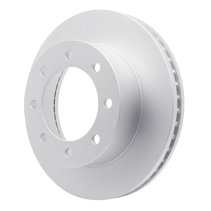 Ford F-250 Brake Rotor (1) - Front - R1 Concepts - GeoSPEC Coated - `05-`12